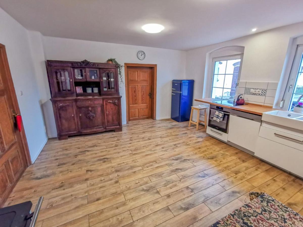 Apartment In Herrenhaus Gross Pinnow Dış mekan fotoğraf