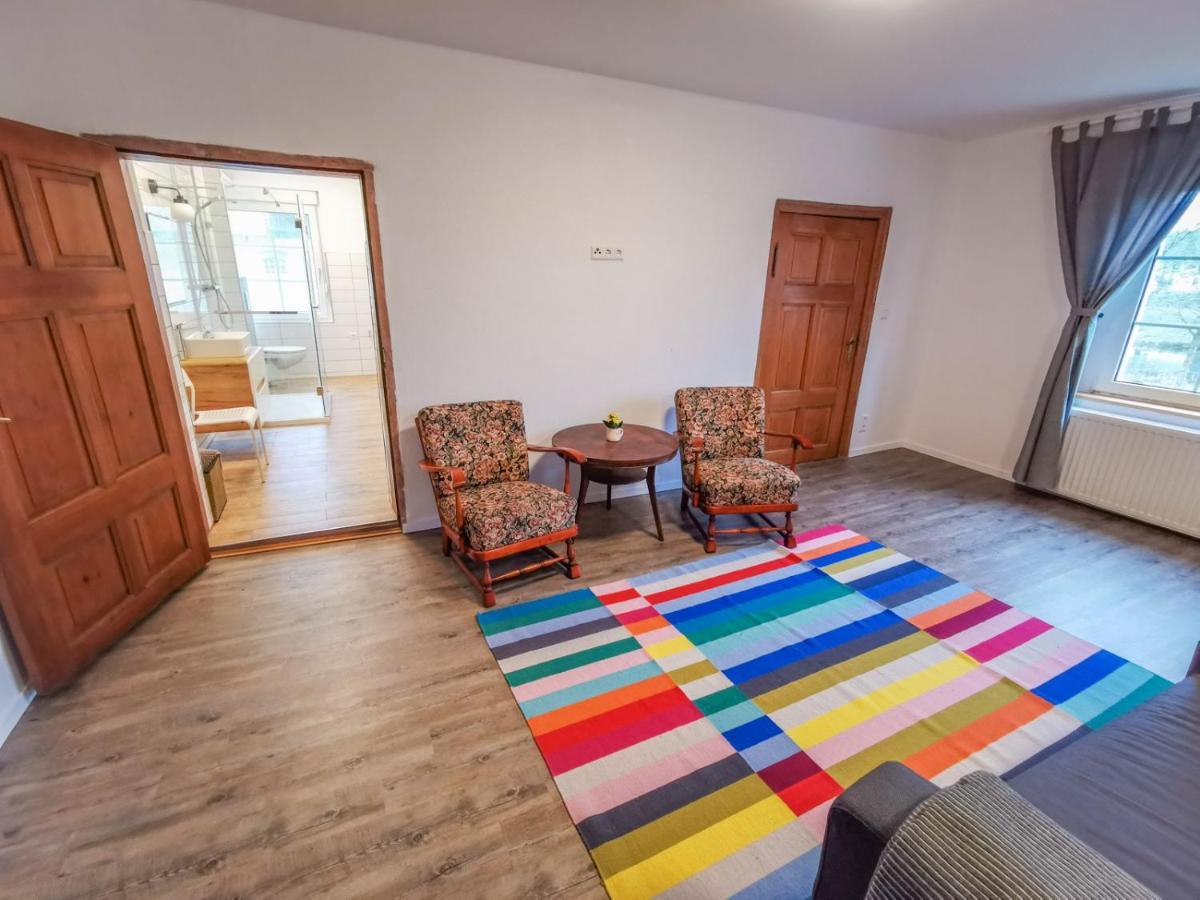 Apartment In Herrenhaus Gross Pinnow Dış mekan fotoğraf