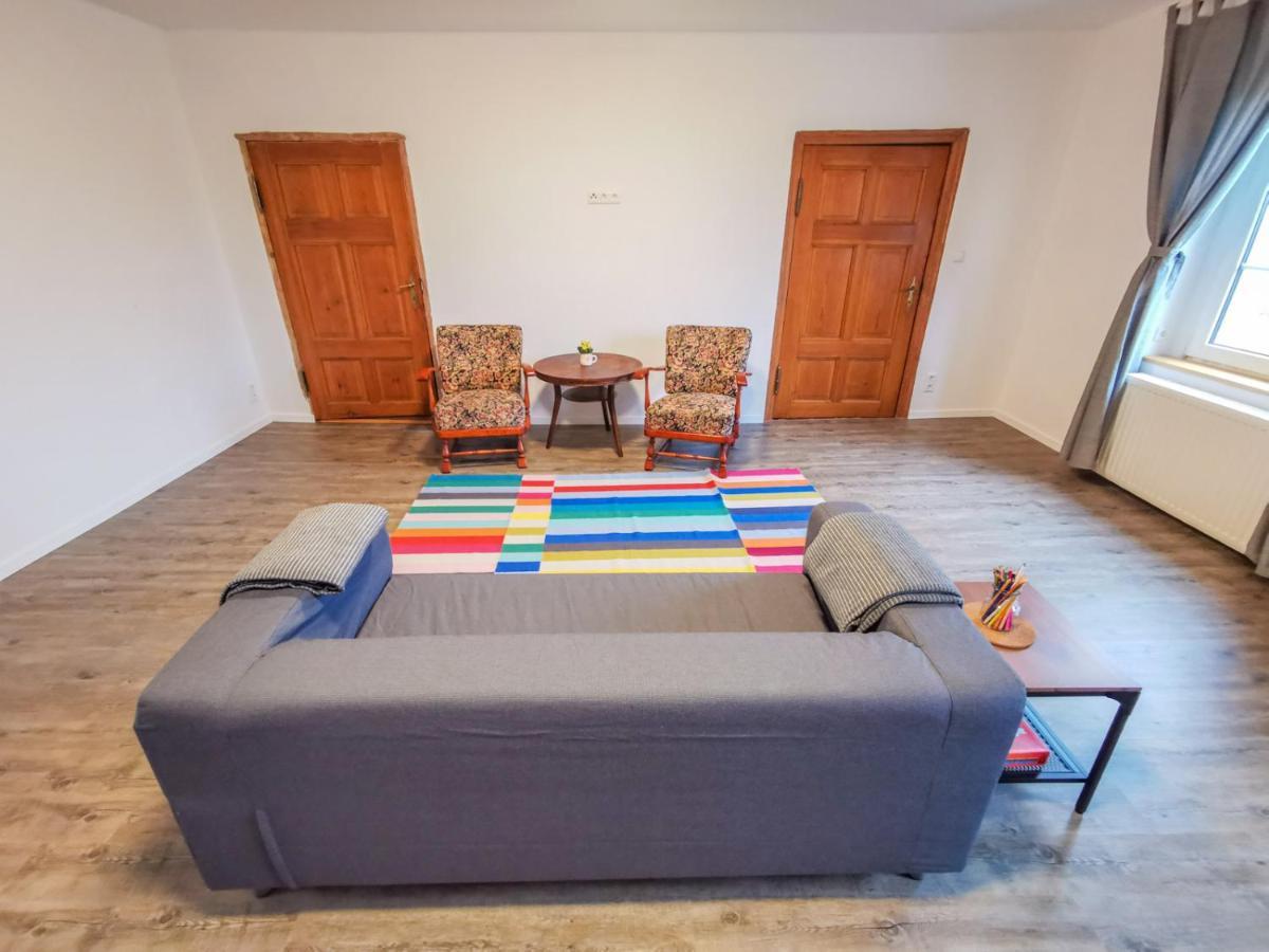 Apartment In Herrenhaus Gross Pinnow Dış mekan fotoğraf