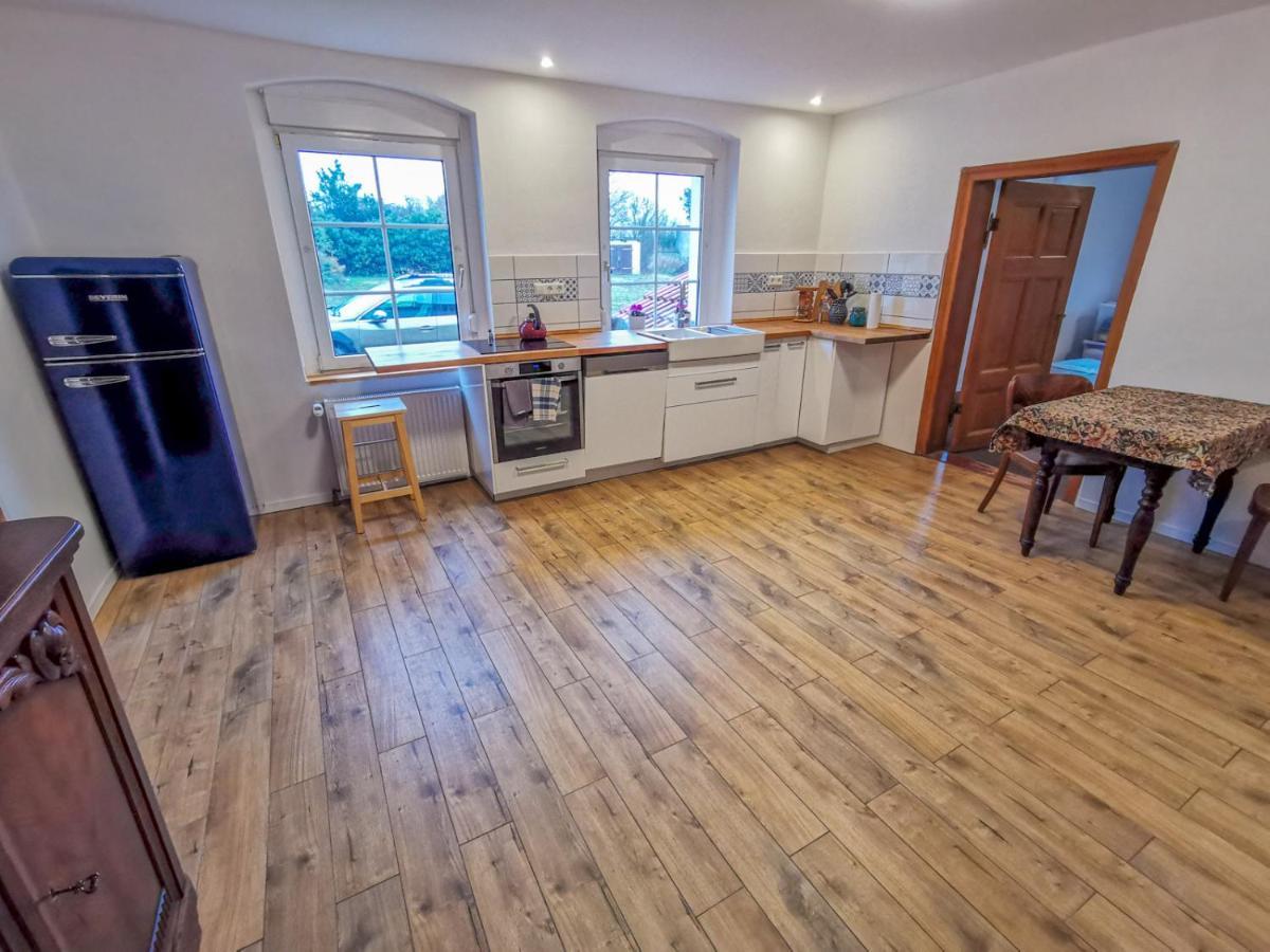 Apartment In Herrenhaus Gross Pinnow Dış mekan fotoğraf