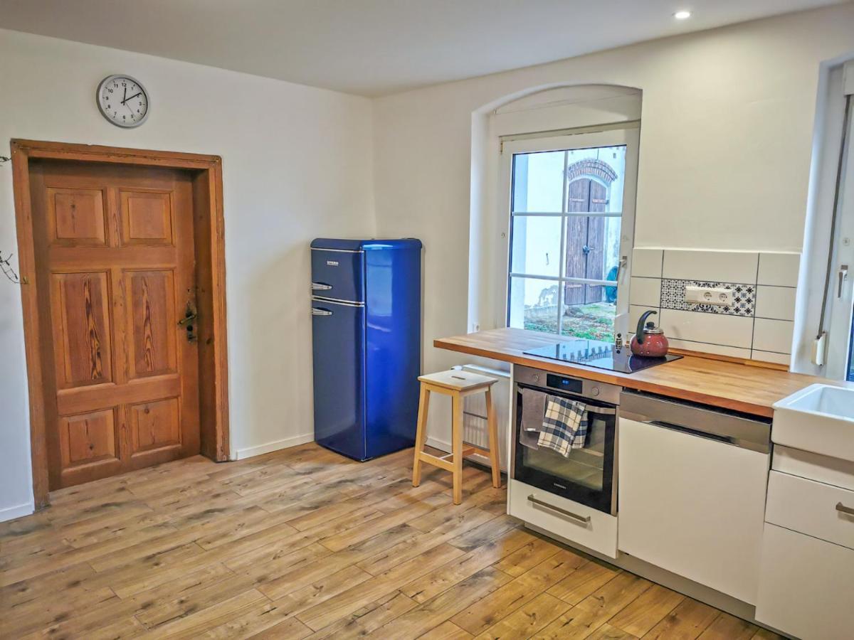 Apartment In Herrenhaus Gross Pinnow Dış mekan fotoğraf