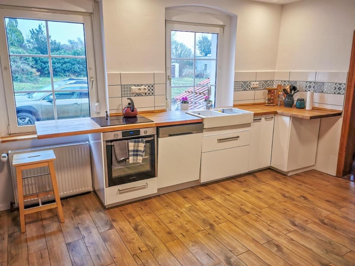 Apartment In Herrenhaus Gross Pinnow Dış mekan fotoğraf