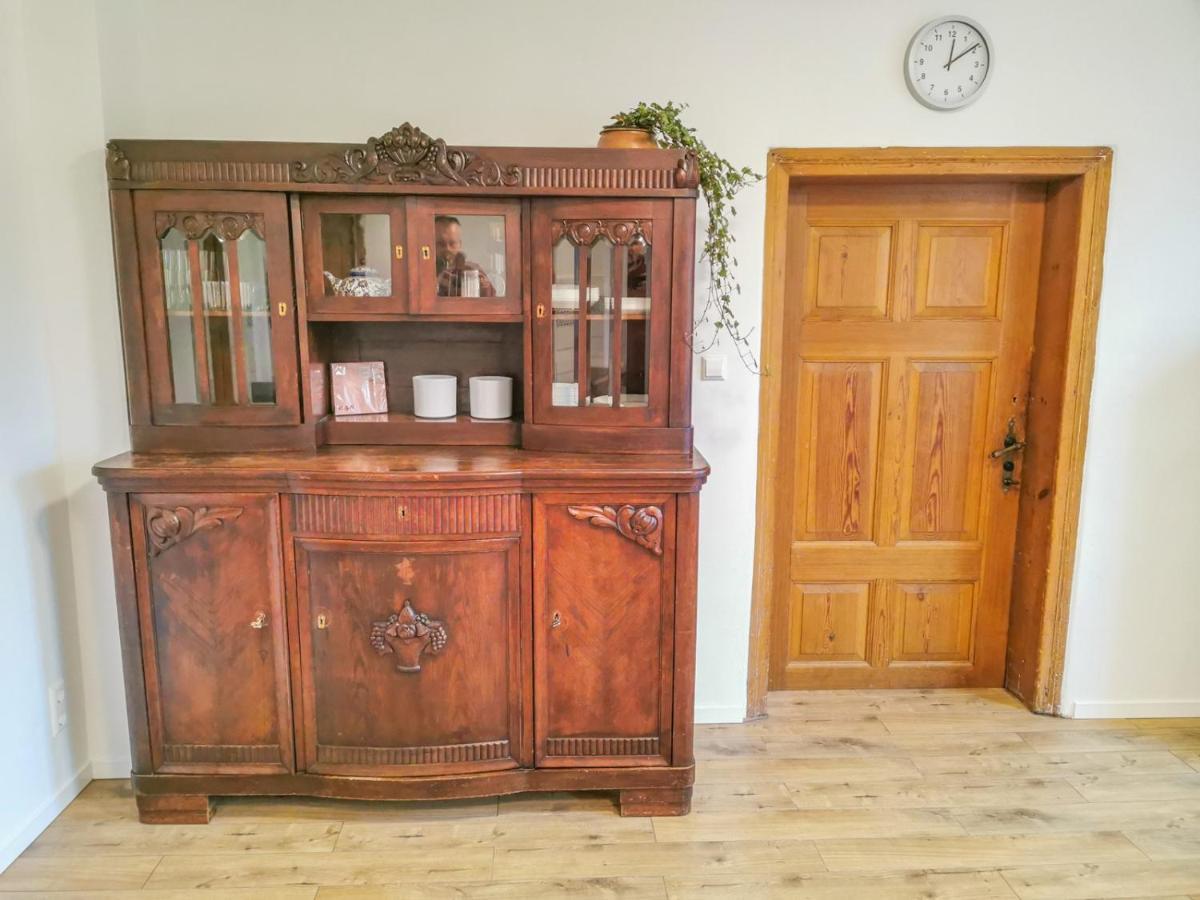 Apartment In Herrenhaus Gross Pinnow Dış mekan fotoğraf
