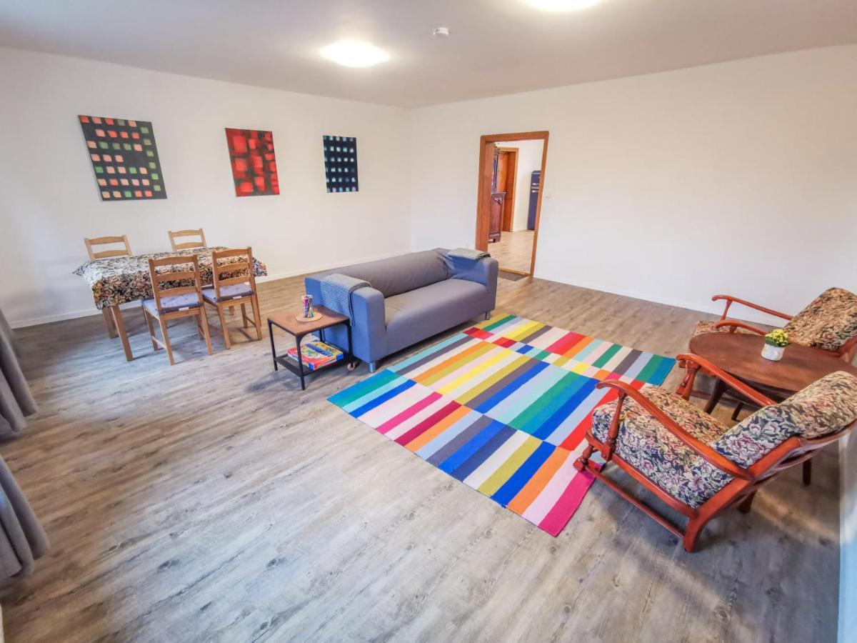 Apartment In Herrenhaus Gross Pinnow Dış mekan fotoğraf